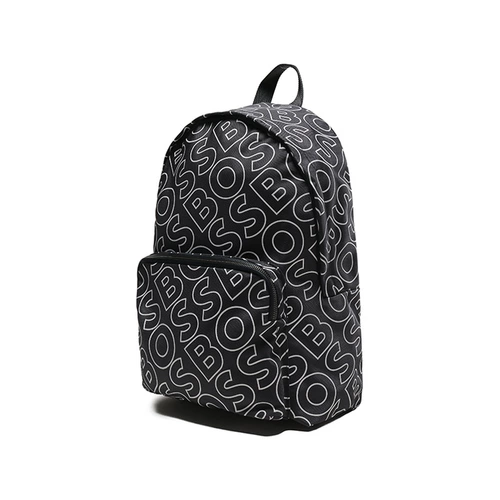 雨果博斯 Мужской портативный рюкзак для активного отдыха HUGO BOSS с логотипом 50475565