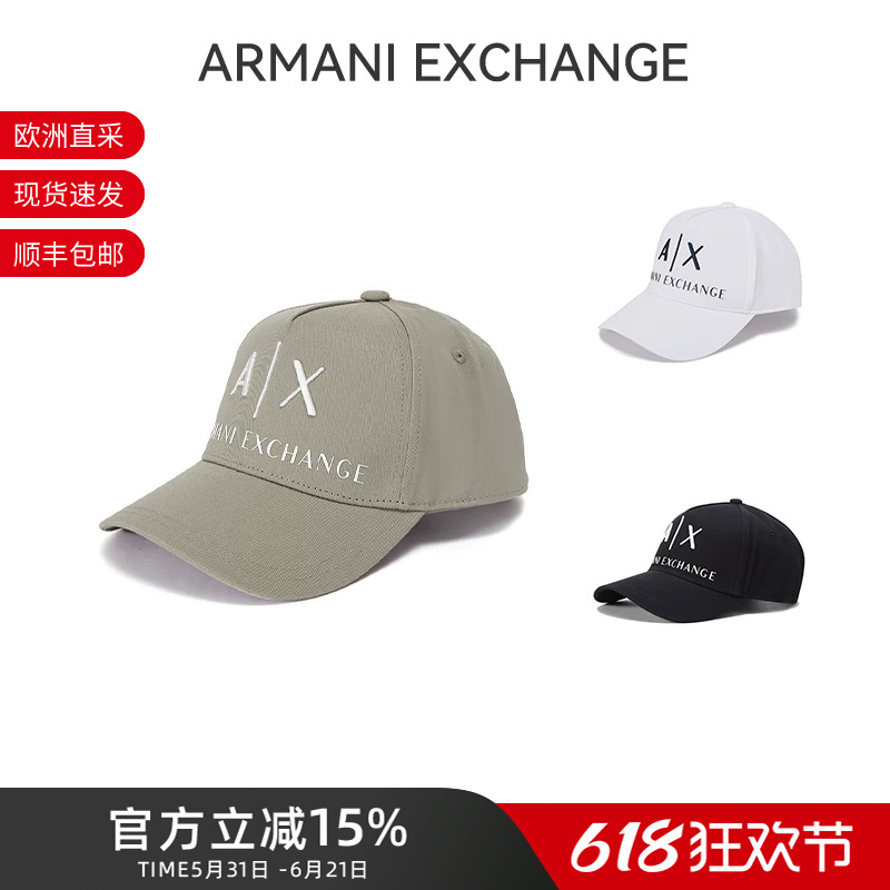 Armani Exchange Armani Unisex Cotton Baseball Cap 954039 Cc513 Armani Exchange Armani Unisex Cotton Baseball Cap 954039 Cc513
