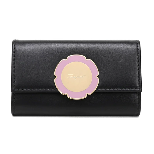 Ferragamo/菲拉格慕 Дамская украшение цветов с коровьей коровь