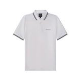 Armani Exchange Axe Men's Short -Sleeved Spring и Summer Full Cotton Men's Polo рубашка 3lzflbzj9az