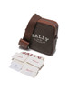[Premium Selection] Bally Men's Tpu Single Shoulder Crossbody Bag with Classic Logo Pattern Bhenn Tml