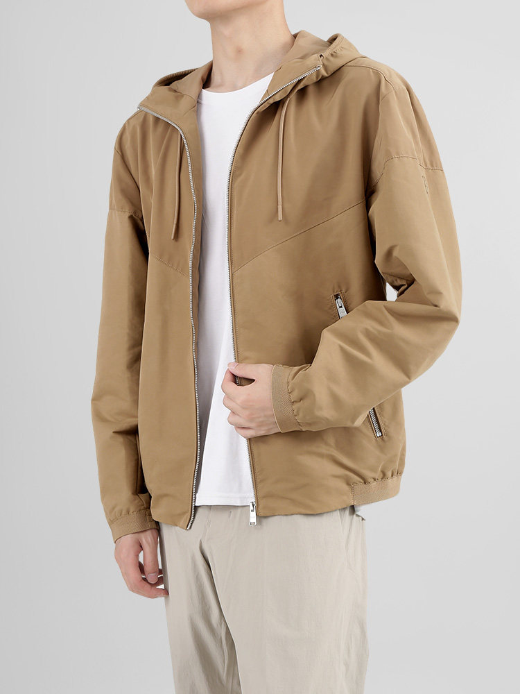 Hugo Boss Men's Black Series Hooded Jacket Top Coat 50544135