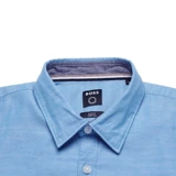 Hugo Boss Мужская хлопчатобумажная стройная деформация для депутации для пригородной рубашки с коротким рубашкой 50468980