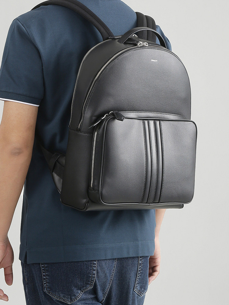 Bally New Men's Bag Men's Handbag Backpack Laptop Bag Mythos Back