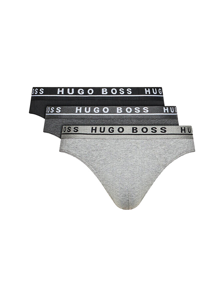 Hugo Boss Men's Cotton Shorts Briefs Three-Piece Set 50325402