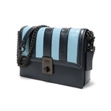 Тренерская женская серия Hutton Leather Hatton Small Square Bag One-Bolder Crossbody Bag 739 B4PWQ