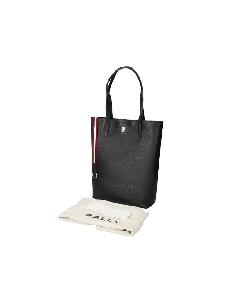 Bally Women's Leather Vertical Tote Bag Shopping Bag Handbag Shoulder Bag Hera Tote Ns