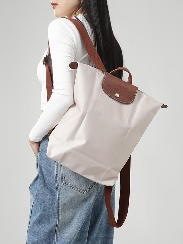 Longchamp Women's Bag Medium Foldable Handbag Backpack 10284