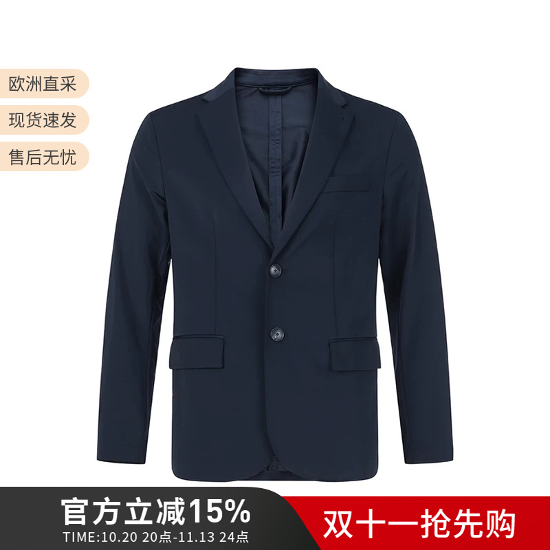 Armani Ea Spring/Summer Men's Suit Jacket Men's Outerwear 6R1Gq3 1Jnyz