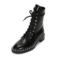 BLK SMO Smooth Caif Black