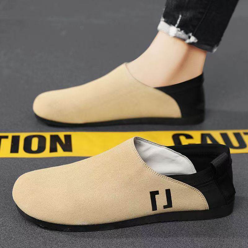 Spring and Summer 2026 New Lightweight Soft-Soled Casual Driving Loafers for Men, Slip-On Comfortable Men's Shoes