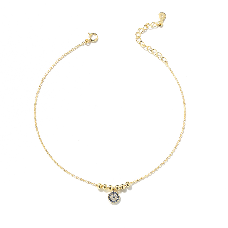 Bracelet de cheville Femme OTHER   en Argenterie - Ref 3101785 Image 5