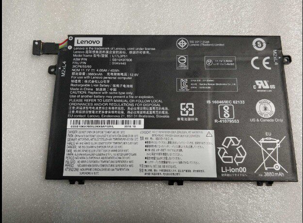 New E480 E480 E580 R480 E485 E485 E585 L17L3P51 laptop battery