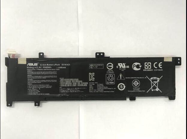 New original ASUS B31N1429A501LB5200 A501L laptop battery