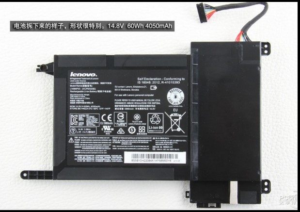 In stock the new original Lenovo Lenovo IdeaPad Y700 laptop battery L14M4P23