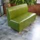 Cửa hàng cafe bàn ghế kết hợp da nghệ thuật retro tây nhà hàng thẻ ghế sofa gỗ ăn khách sạn nội thất trà sữa - FnB Furniture