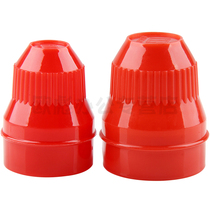 Zhuo Lian seal box rubber seal box office supplies round seal box 2006 2007 round stamp storage box set diameter 45mm 55mm rubber stamp box