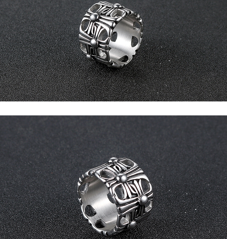 Bague mixte OTHER   en Acier au titane - Ref 3087389 Image 11