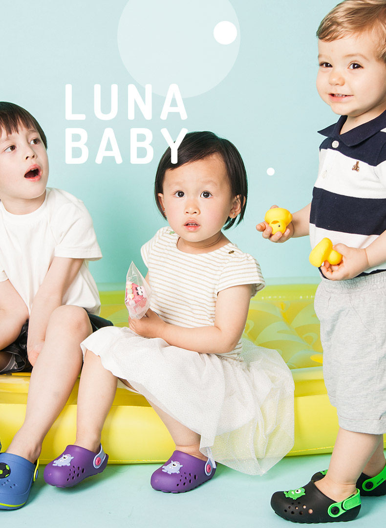 六一儿童节礼物 巴西进口 Rider 宝宝洞洞鞋 天猫优惠券折后￥69包邮（￥239-170）多色可选