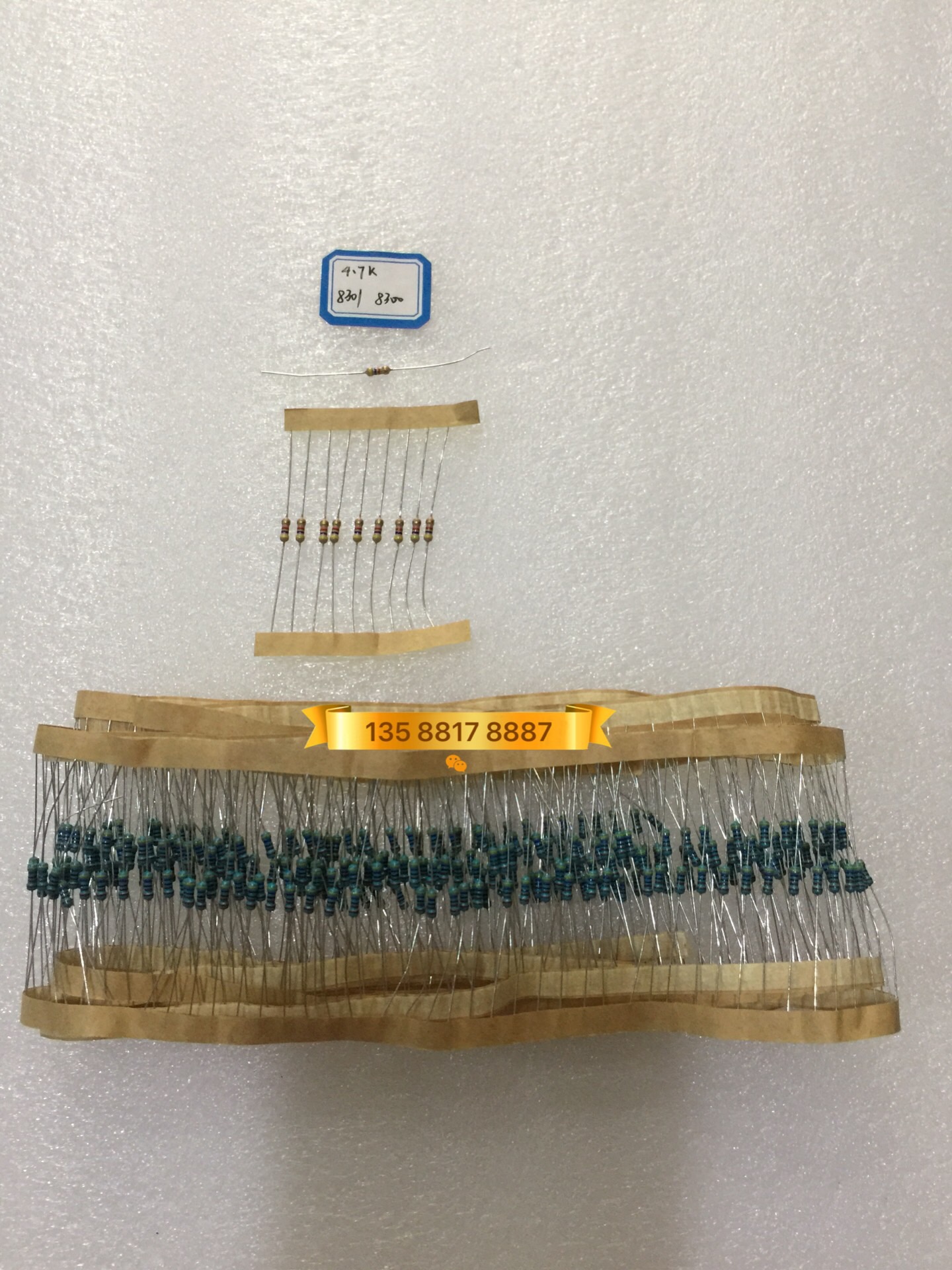 4 7K1 5K5 1K30K50K 1K30K50K metal film color ring resistance bay songjiang tripod lida fire module resistance