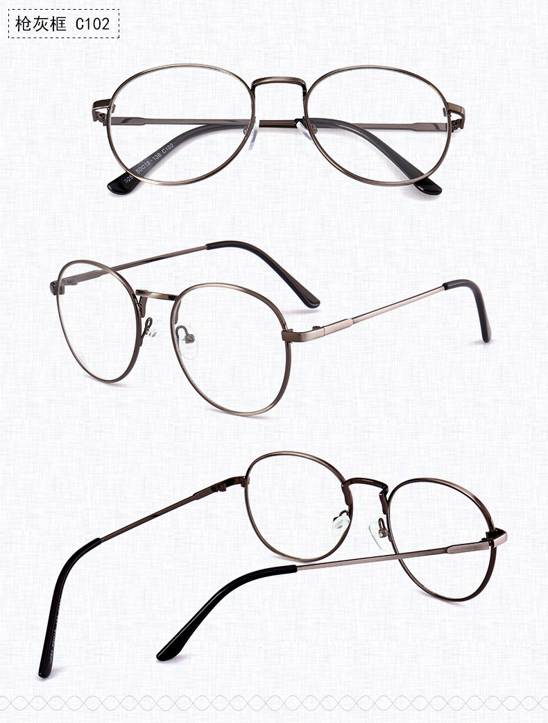 Montures de lunettes CADIX en Alliage cuivre-nickel - Ref 3141210 Image 17