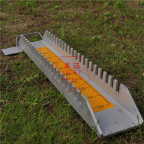 Aluminum alloy starting machine Plastic Runway Carbon Steel Runner Training Competition Standard Track & Field Short Run Equipment Promotion