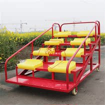 Factory direct sales 8-seat finish timer track and field record stand Chorus stand quality is safe and reliable