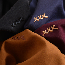 (main hit section XXX series Gauck heavy ODM corporate single) Early autumn mens high collar long sleeve undershirt