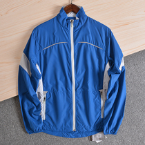 (Outdoor style collar design 3M reflective waterproof) Mens sports Speed Dry jacket jacket Skin Coat