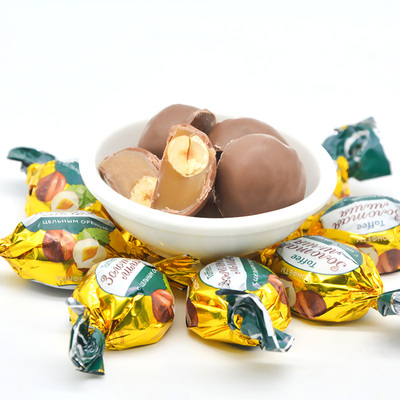 俄罗斯进口多口味混合紫皮糖