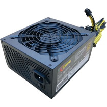 Brand new 1800W single 12V silent power supply supports 8 card in-line platform 2000W big fan 10 6P interfaces