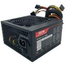 Factory direct sales ATX power supply 350W desktop computer power supply PC power supply rated 350W