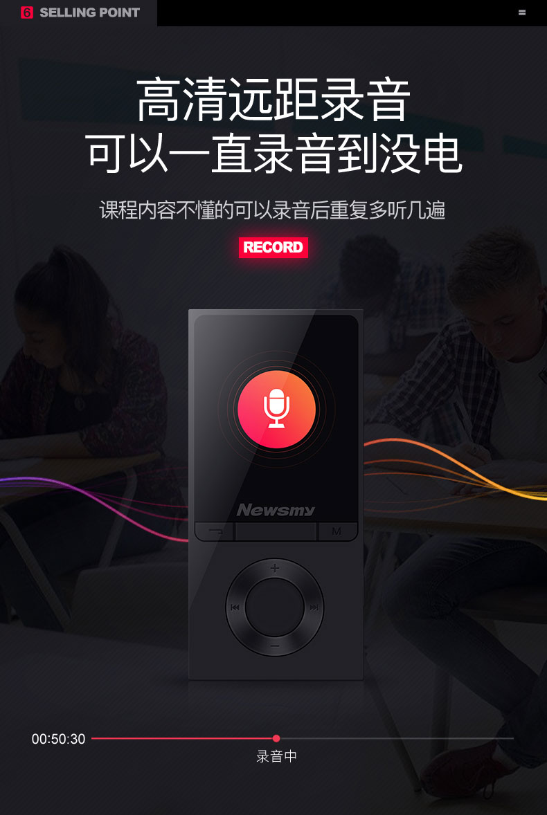máy nghe nhạc lossless Newman Từ điển phiên bản mp3 sinh viên MP4 Walkman Siêu mỏng p3 nhỏ cầm tay nữ p4 màn hình nghe bài hát học tiếng Anh nghe chuyên dụng máy nghe nhạc cắm thẻ lặp 	máy nghe nhạc ipod nano