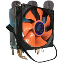 1151 1150 115X Desktop pure copper double heat pipe radiating CPU fan multi-platform fan super silent