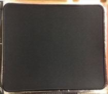 Full black large cloth cushion mouse pad 25 * 29CM thickened cushion lock edge home game office desk style machine notebook