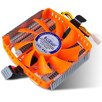 Overclocking triple-knife-Tsai popularized version heat pipe ultra-thin HTPC ultra-thin full platform ultra silent CPU radiator CPU fan