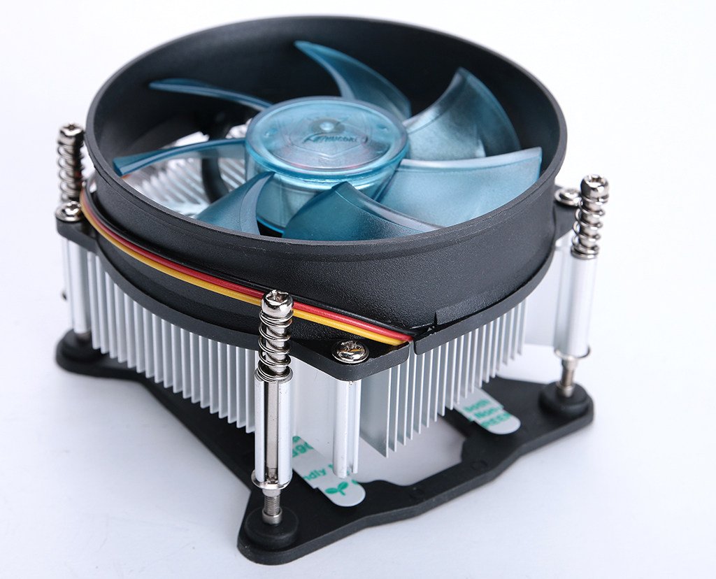 Polar Bear Silent Fan 1200 1150 1151 Copper Core CPU Radiator CPU Fan I5I7 Cooling Fan
