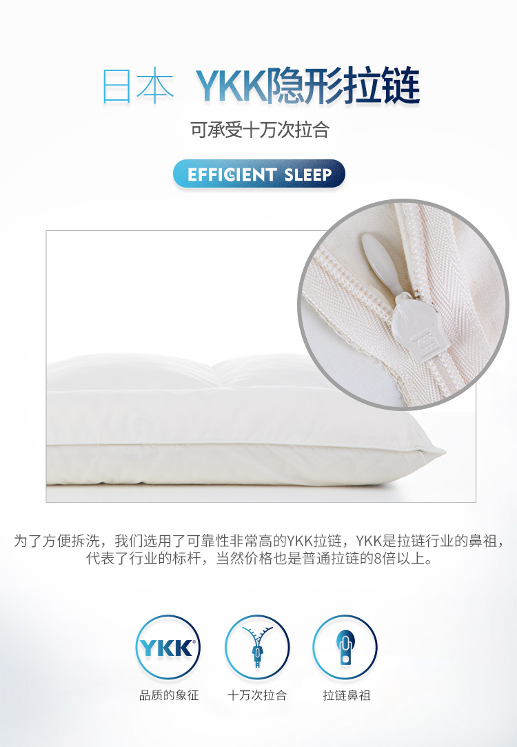 Hollander latex Gối bông tuyết tự nhiên đầy cổ tử cung Sửa chữa đặc biệt Candy Cocomat gối chống bẹp đầu babymoov