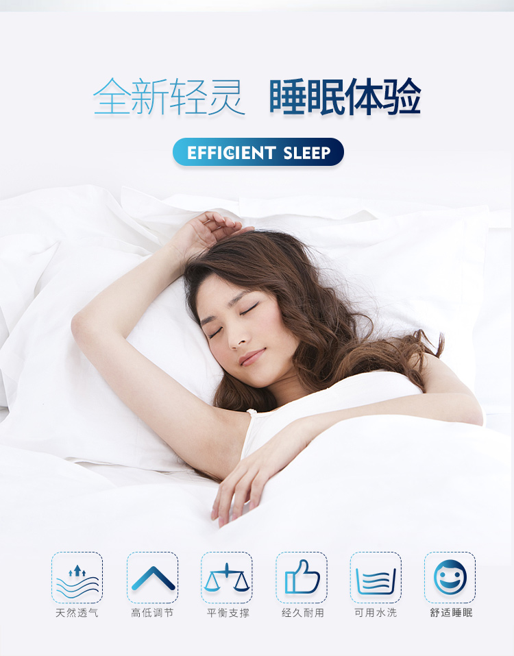 Hollander latex Gối bông tuyết tự nhiên đầy cổ tử cung Sửa chữa đặc biệt Candy Cocomat gối chống bẹp đầu babymoov