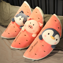 Long strip pillow doll pregnant woman sleeping clip leg pillow cute girl boyfriend pillow bed cushion waist pillow double pillow