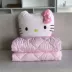 Gối hoạt hình mèo được sử dụng bằng đệm đôi sử dụng bằng đệm xe ô tô điều hòa không khí là cô gái dễ thương mùa hè mát mẻ - Trở lại đệm / Bolsters gối tựa sofa cao cấp Trở lại đệm / Bolsters