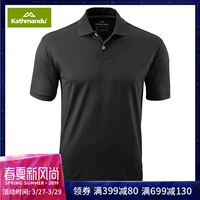 Áo thun thể thao nam Kathmandu Kathmandu Áo thun du lịch ngắn tay Áo thun thể thao ngoài trời - Áo polo thể thao thun polo