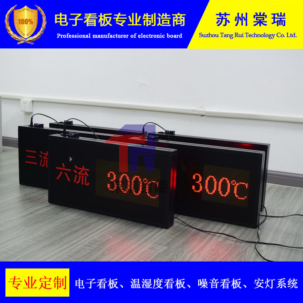 Scenic parks entering the store, intelligent sensor statistic, photoelectric automatic collection, electronic display board