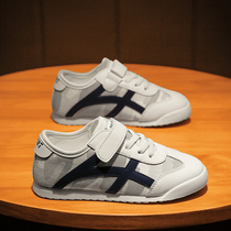 Boy Shoes Boy Shoes 2022 New Summer Sails Shoes Children Sneakers Big Kids Breathable Argan Board Shoes