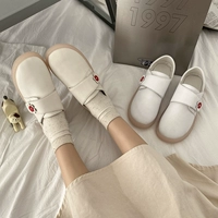 Весенняя осенняя нескользящая униформа медсестры, комфортная белая обувь на липучке, против усталых ног, мягкая подошва