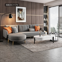 Modern minimalist fabric Corner Sofa web Red Light Extravagant Living Room Sofa Nordic Small Family of Thousand Birds Geige Princess Mix