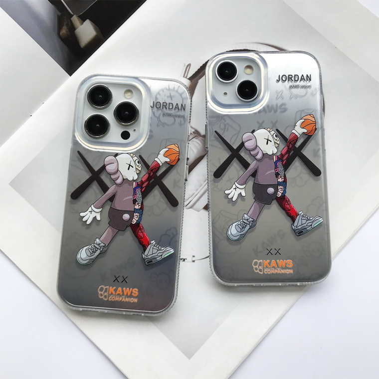 KAWS JORDAN New 15, 14, 13, 12, 11 iPhone Case