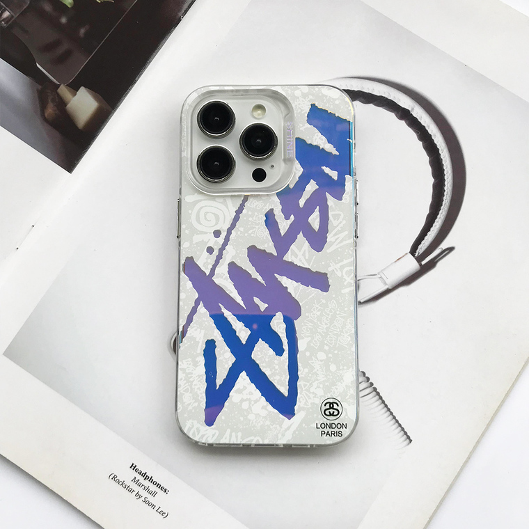 Stussy Trendy Fashionable 8 Ball Phone Case for iPhone 17, 16, 15