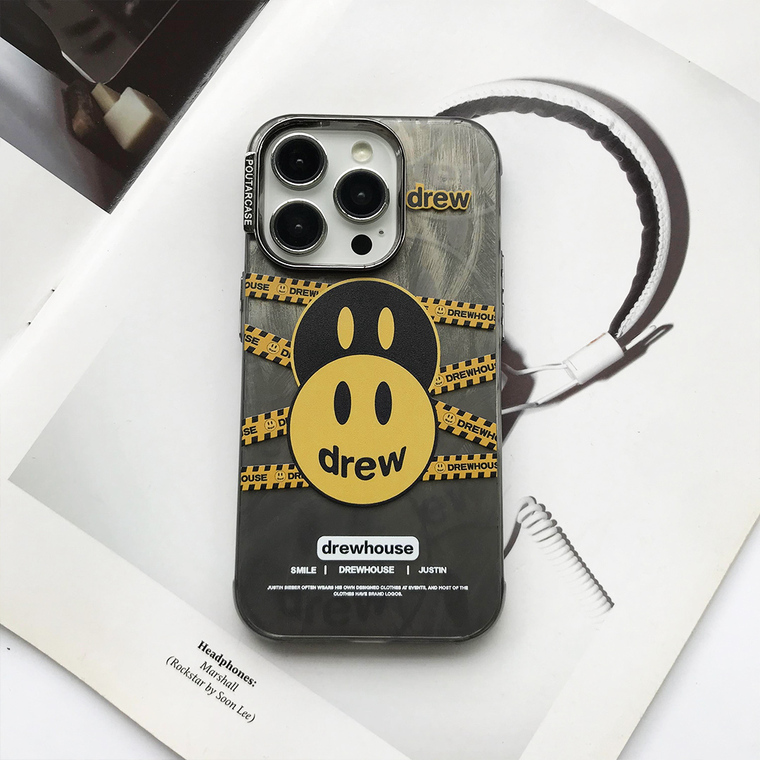 Drewhouse Drew Smiley Face New 15, 14, 13, 12 iPhone Case
