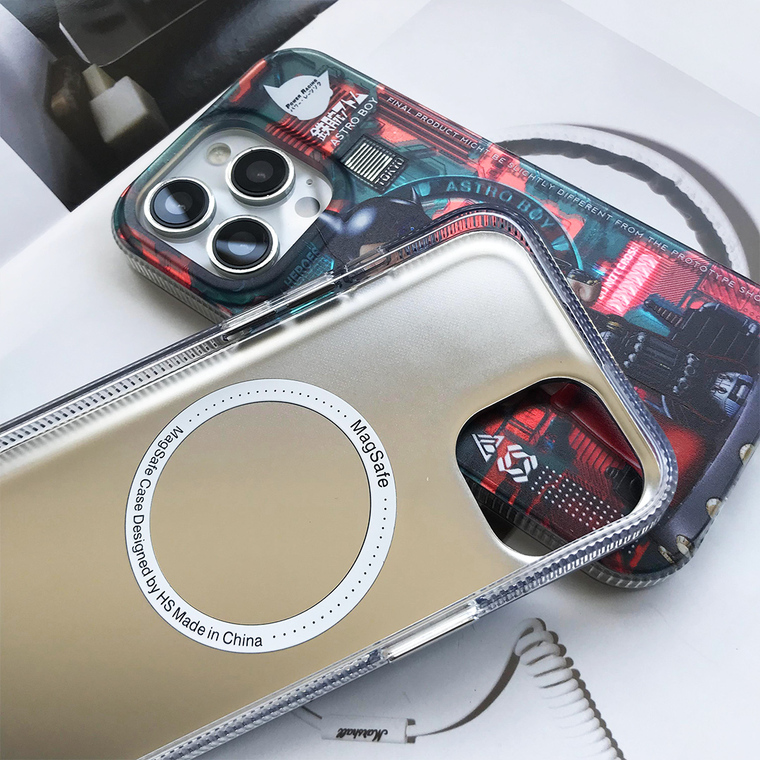 Magnetic Ultra Cartoon Wireless 12 15, 14, 13 – Kaws iPhone Case